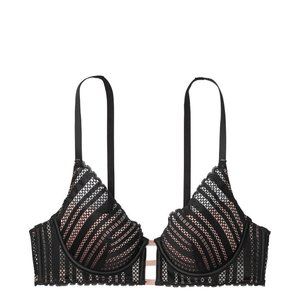 Victoria's Secret Lace Lightly Lined Plunge Bra
